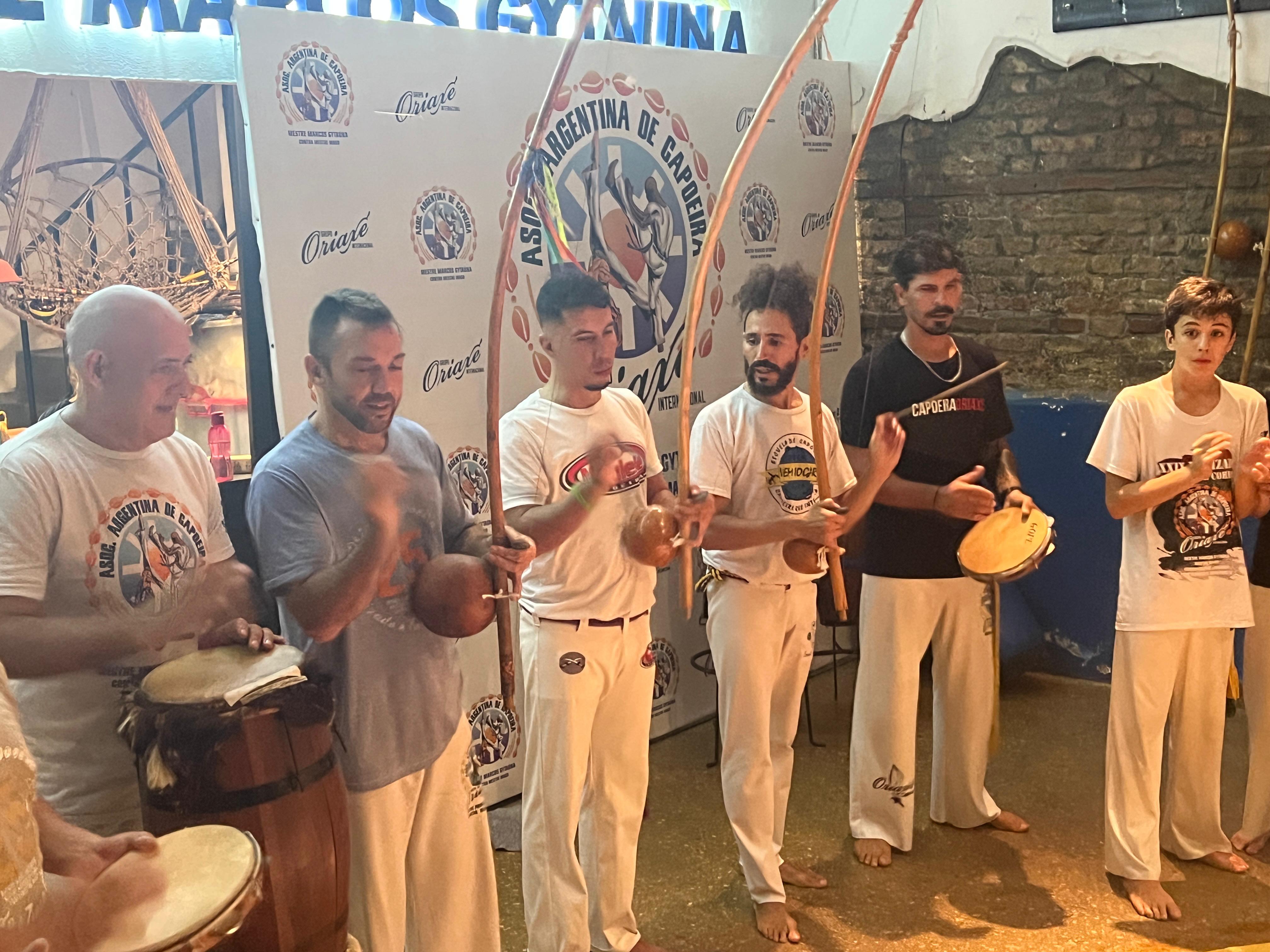 Historia de la Asociación Argentina de Capoeira